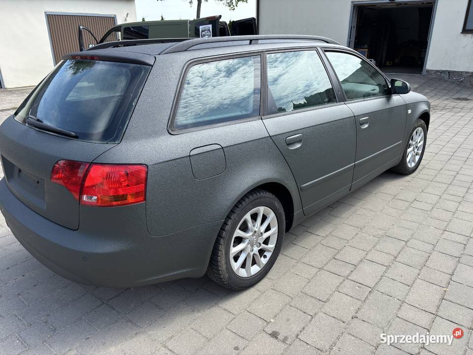 Audi A4 Raptor jedyne w Polsce Płock