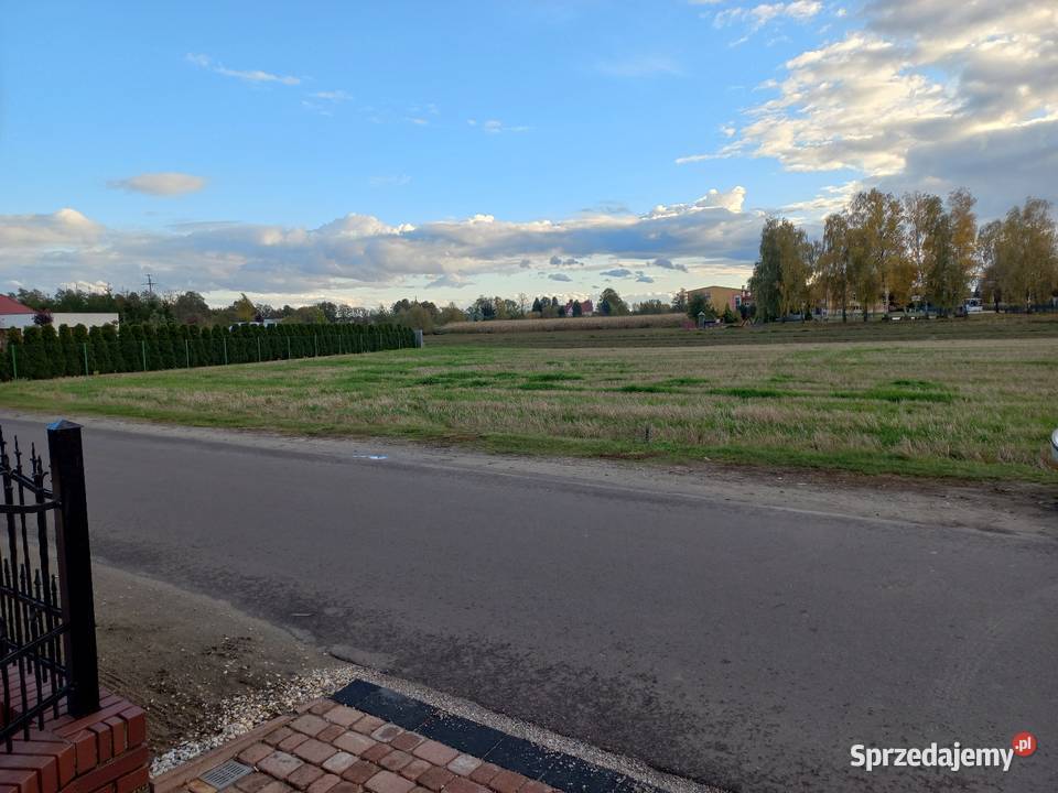 Dzialka budowlana Koryta