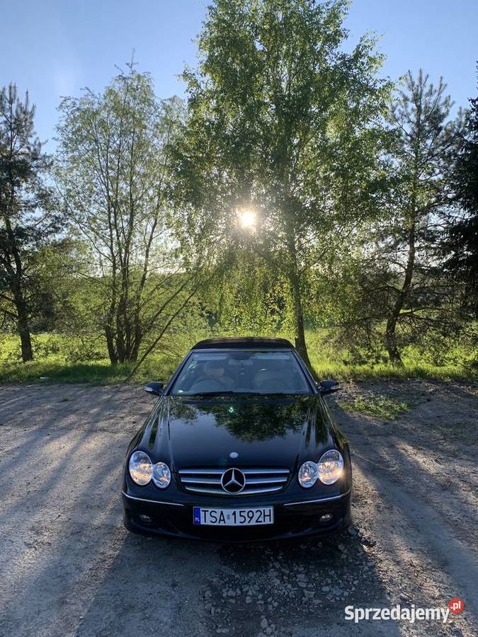 Clk 200 kompressor A209 cabriolet CLK Klimontów sprzedam