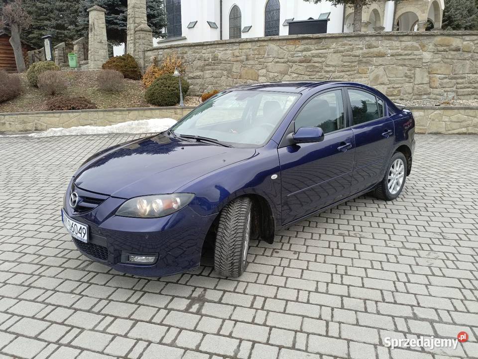 Mazda 3 2008 16 Diesel elektryczne lusterka małopolskie