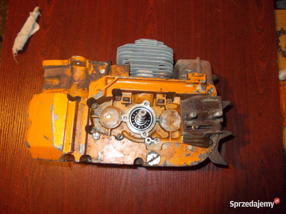 Tajga silnik dobra kompresja 1584 Stalowa Wola