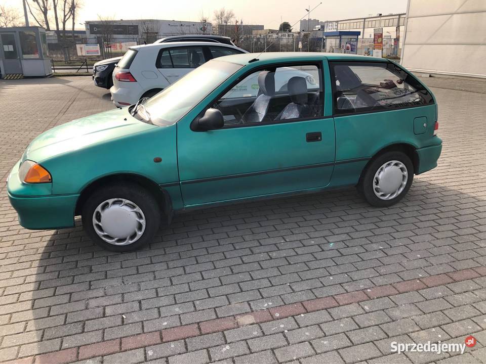 Suzuki swift 1998 800zl wielkopolskie Poznań