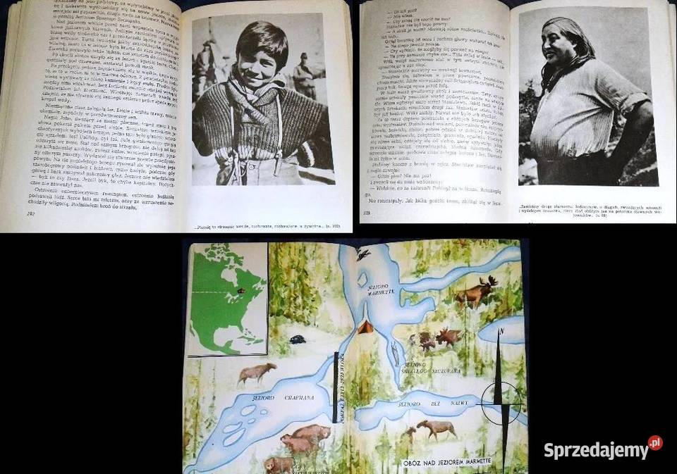 Kanada pachnąca żywicą Arkady Fiedler miękka lubelskie Chełm