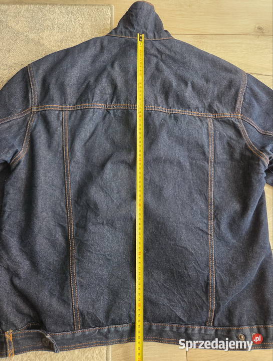 Kurtka Sinsay jeans męska rozmiar L ocieplana Białystok