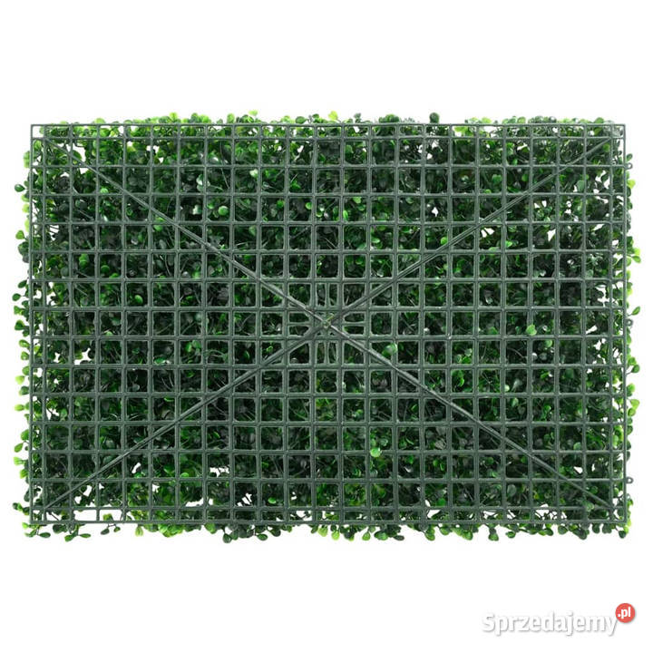 Maty ze sztucznymi roślinami 24 zielone 40x60 Warszawa