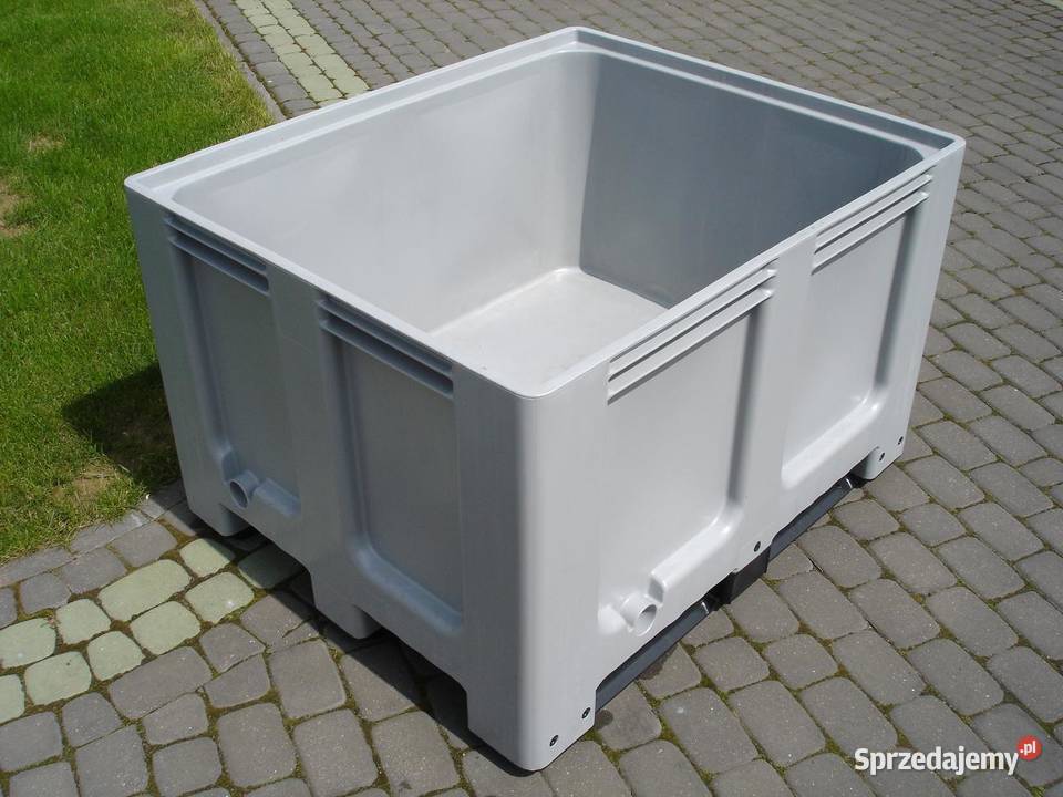 Skrzyniopaleta Skrzyniopalety Palox Kisten Basen Warka