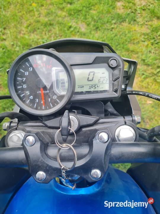 Junak Kiden 125 3 niski przebieg Inowrocław sprzedam