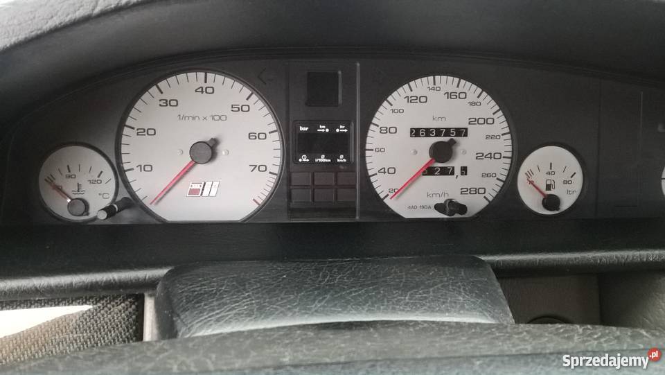 audi 100 s4 22t manual sedan warmińsko-mazurskie Olsztyn