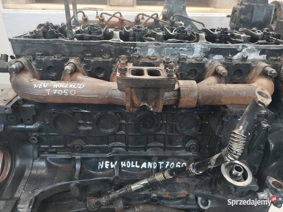 Kolektor wydechowy Holland T 7040 504078426 Wilkowo sprzedam