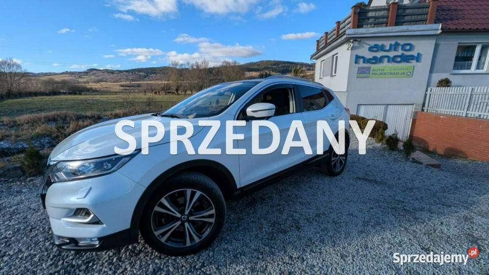 Nissan Qashqai Grzane fotele Kamera 360 II szyberdach Kamienna Góra
