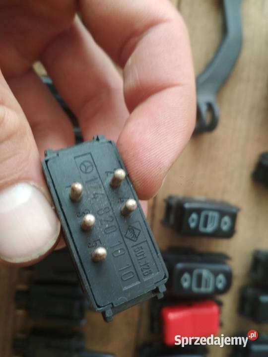 Włączniki przełączniki Mercedes W 124 szyb Słupsk