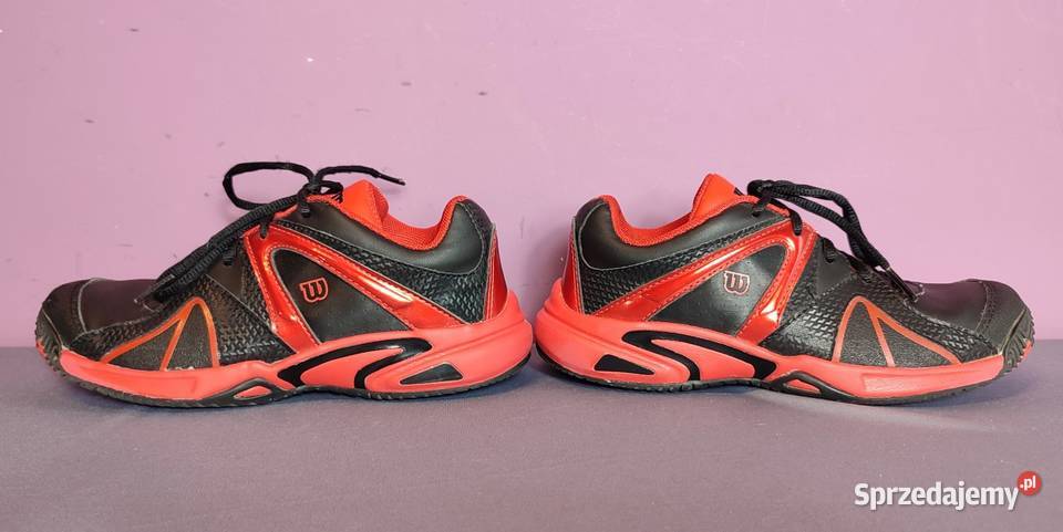 WILSON buty do tenisa dziecięce rozmiar 34 23 Jasień sprzedam