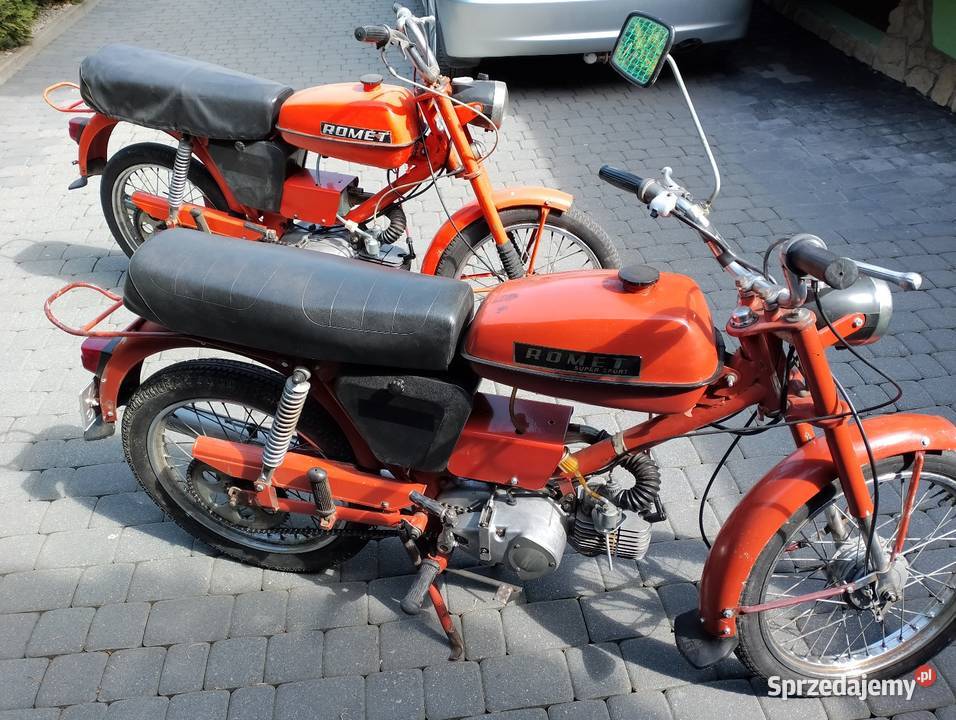 Romet ogar 2 sztuki Myślenice