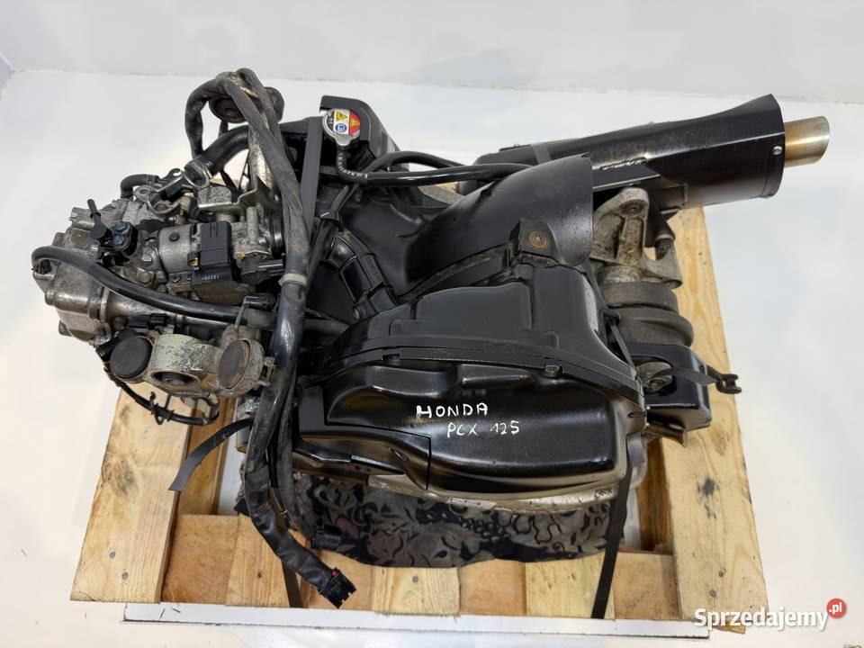 SILNIK JF28 JF28E Honda PCX 125 PCX125 2011r lubelskie Chełm