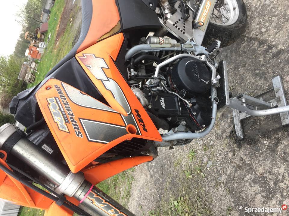 Ktm Lc4 620 nie 640 660 690 pomarańczowy Nasielsk