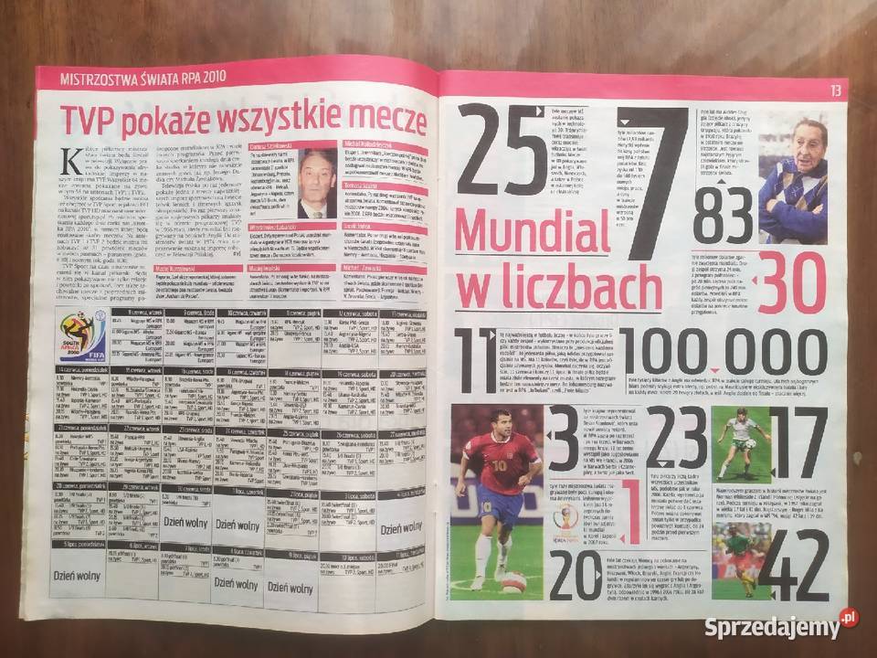 Skarb kibica MŚ RPA 2010 Łódź