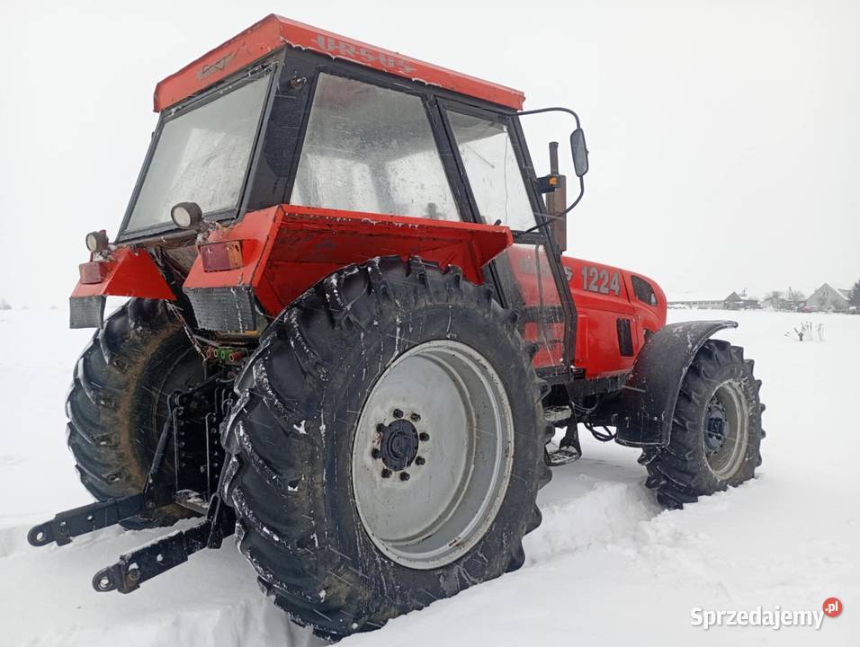 Ursus 1224 Zetor 12045 16 lat w jednych rękach Piaski