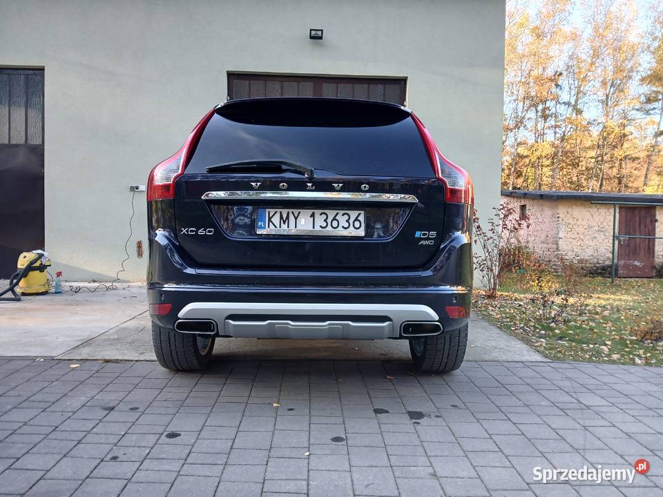 VOLVO XC 60 2016 24D 240 Lasek