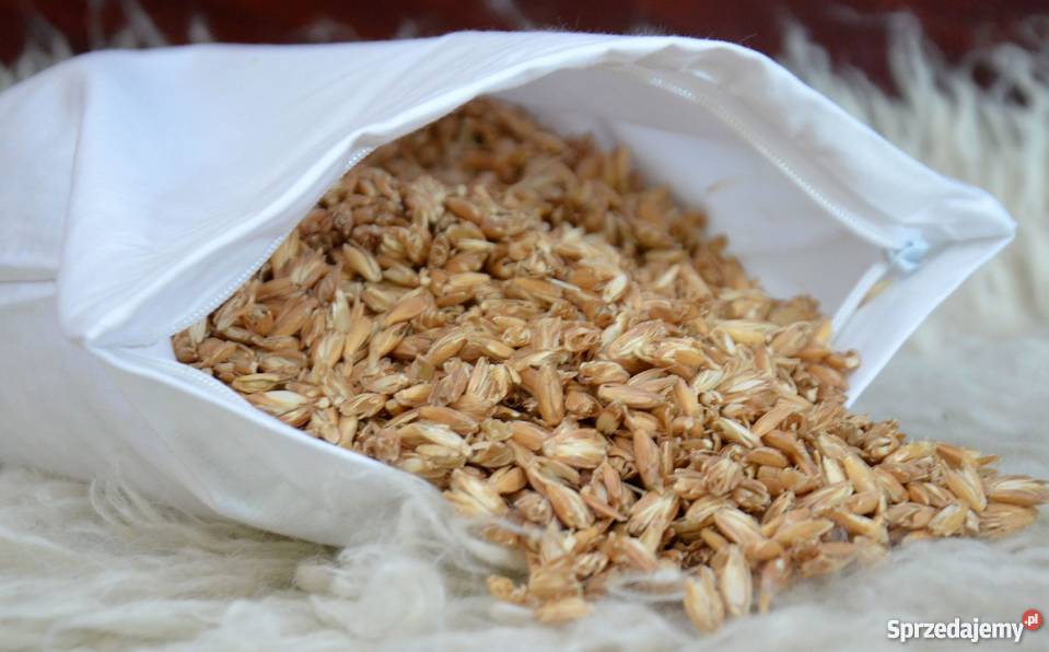 Eko poduszka z łuskami gryki Poduszka gryczana Kliny sprzedam