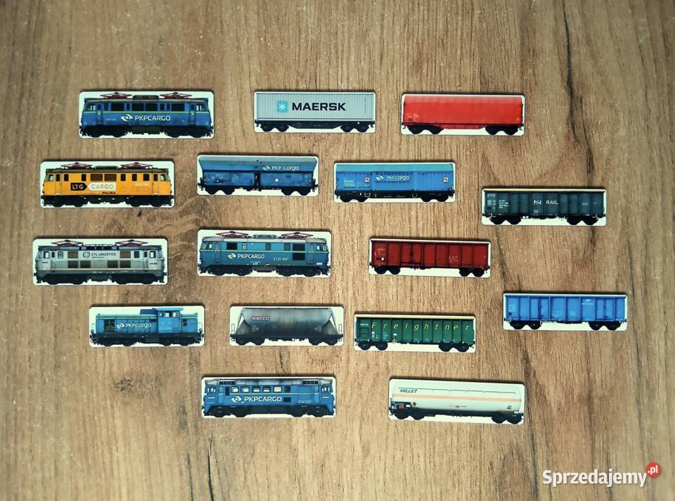 Kolejowe magnesy na prezent MagnesikiKolejowe Wrocław