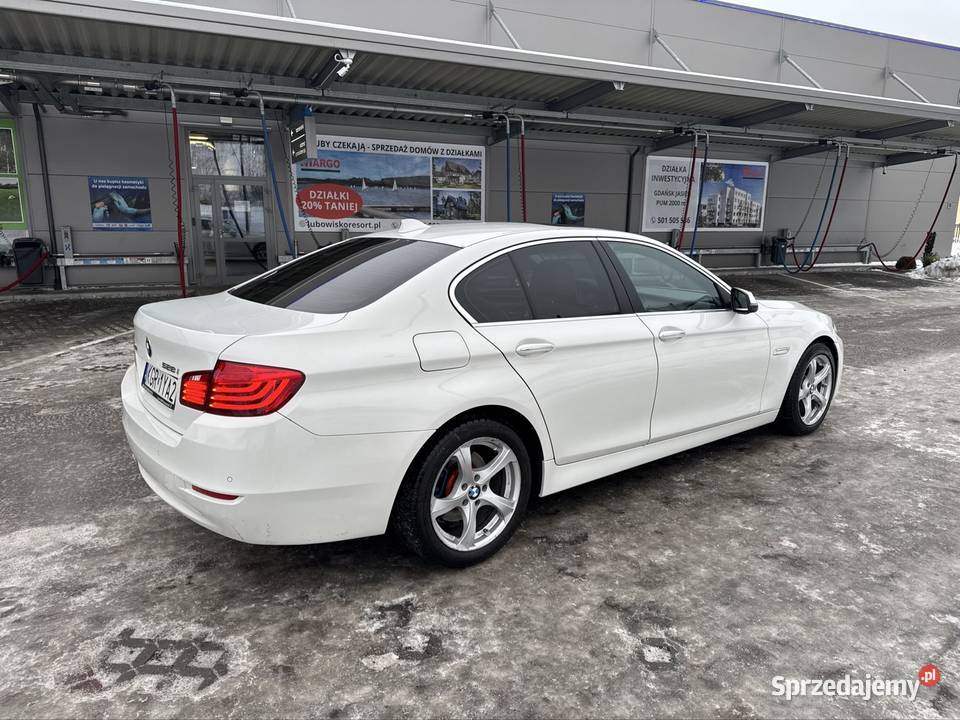 BMW 528i xDrive doinwestowane zamiana 4/5 pomorskie Gdańsk