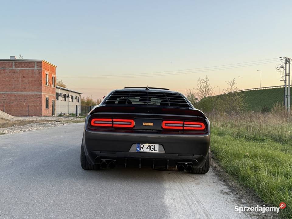 Dodge Challenger 57 Turbo manual Mielec