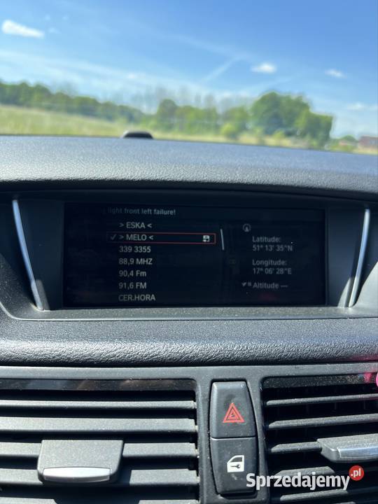 BMW x1 20d 143 automat 8hp nowy rozrząd Wrocław sprzedam