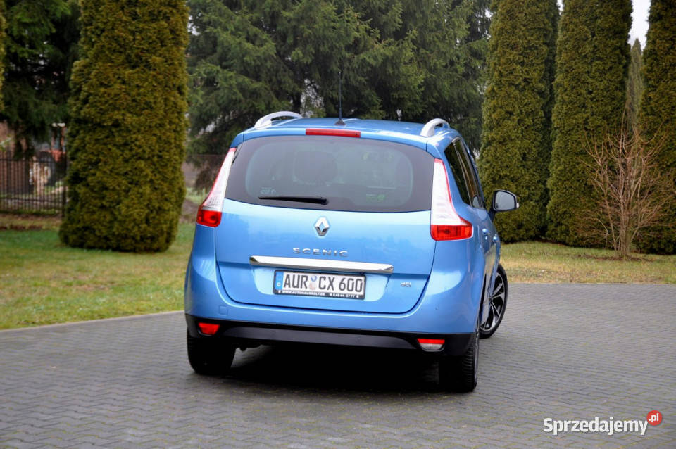 Renault Grand Scenic Motoryzacja