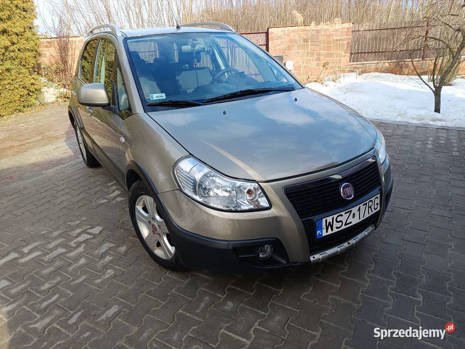 Fiat Sedici Suzuki SX4 1616V 4x4 Bęzynagaz Hatchback