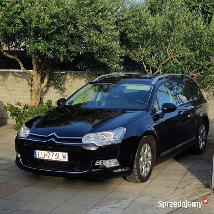 Citron C5 20i 16V Exclusive Equilibre Navi lubelskie