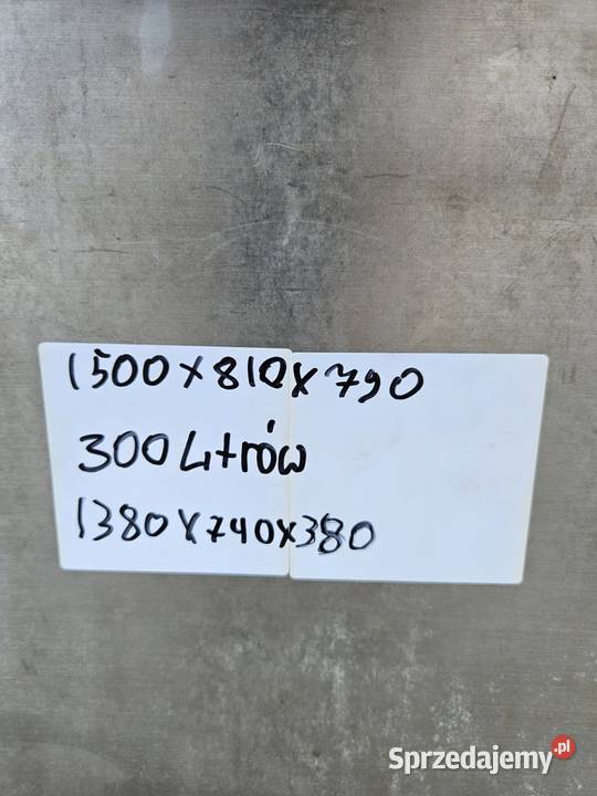 Wanna masarska 1500x810x790 Krotoszyn