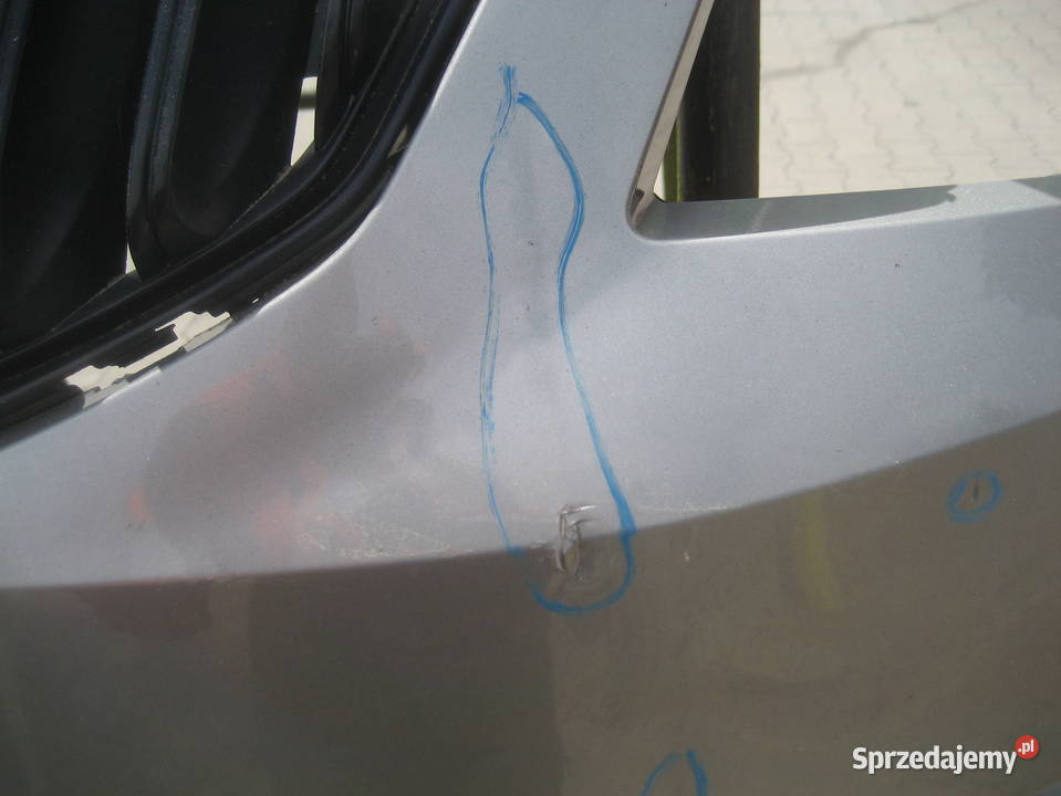 SKODA OCTAVIA 5E0 III 3 ZDERZAK PRZEDNI GRILL osobowe Rakoniewice