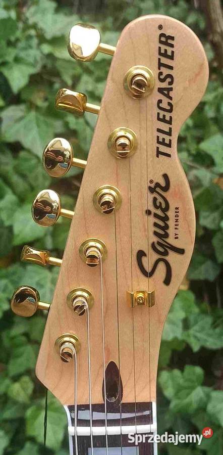 Nowa gitara Squier 40th Anniversary Telecaster Tuszyn
