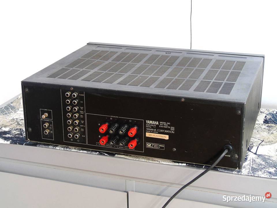 Wzmacniacz Yamaha AX450 mocny i sprawny DOSTAWA Jasło