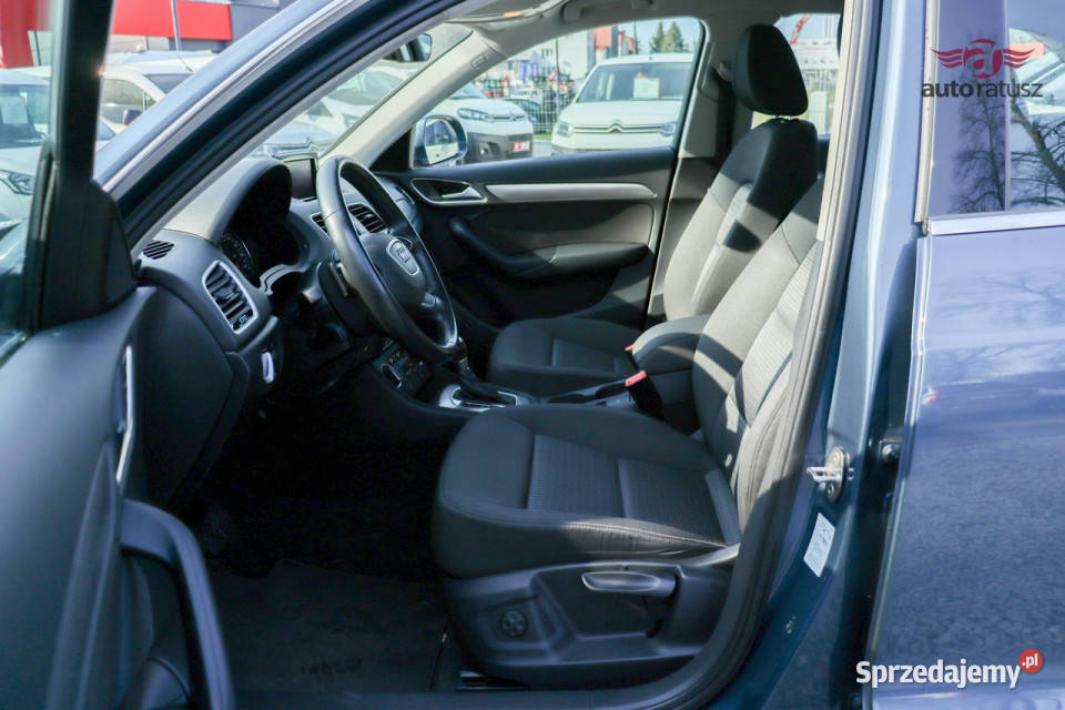 Audi Q3 Fv Vat 23 Automat DSG 20 TDI OrgLakier I wielofunkcyjna kierownica Warszawa