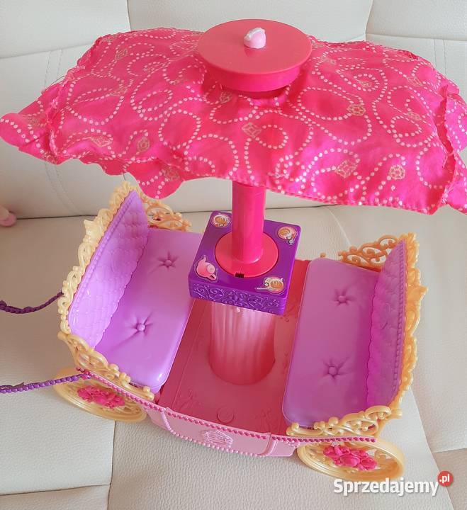 MATTEL KAROCA KARETA Z KONIEM BARBIE Mattel sprzedam