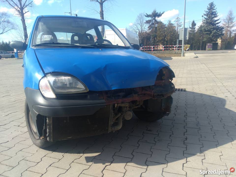 Fiat Seicento 11 na części Poznań sprzedam