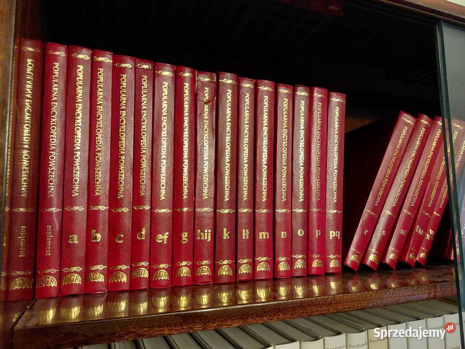 Popularna encyklopedia Rok wydania 1995 Wrocław sprzedam