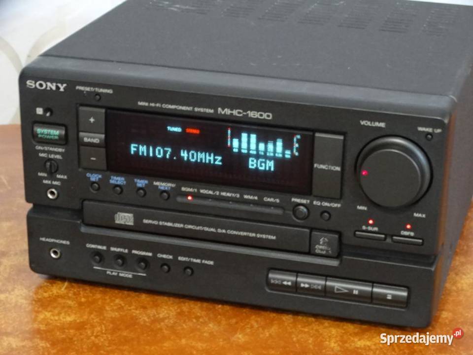 Amplituner Amplituner Sony z CD i korektorem podkarpackie Jasło sprzedam