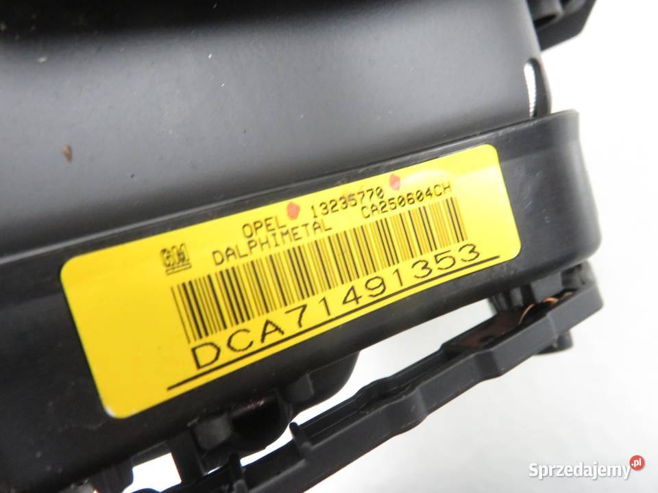 PODUSZKA KIEROWCY OPEL CORSA D 13235770