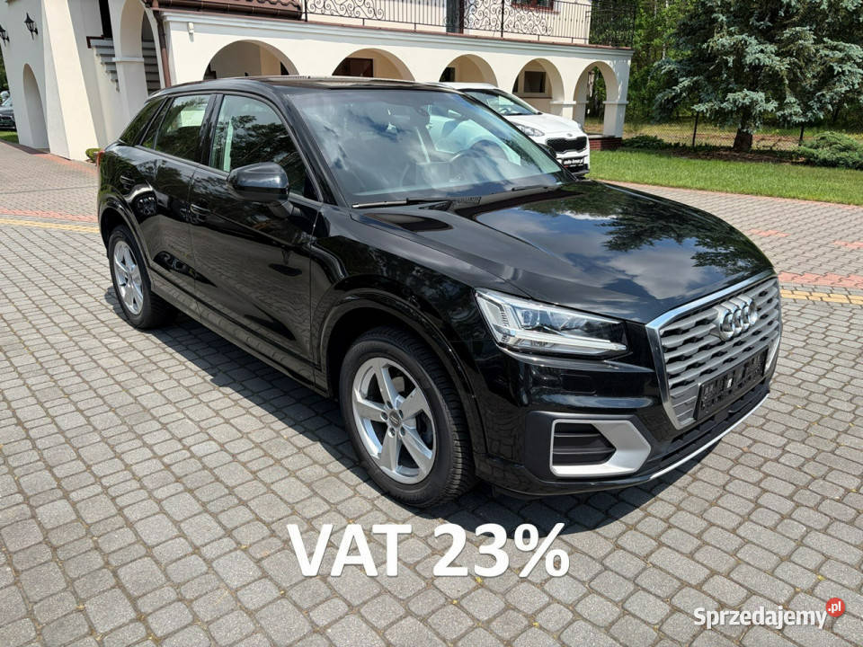 Audi Q2 15 benzyna 150 S tronic Full LED FV23 światła do jazdy dziennej Lipówki