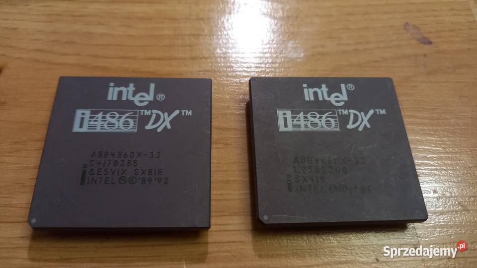 Procesor Intel 486 DX33 Gdańsk
