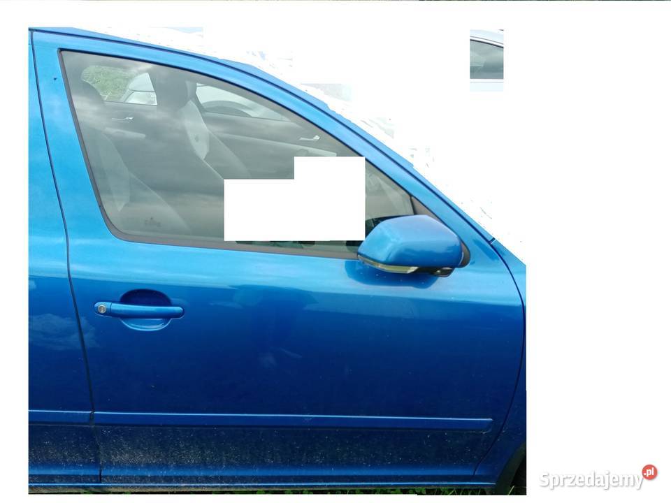 DRZWI PRAWY LEWY PRZOD SKODA OCTAVIA 2 RS VRS Biecz sprzedam