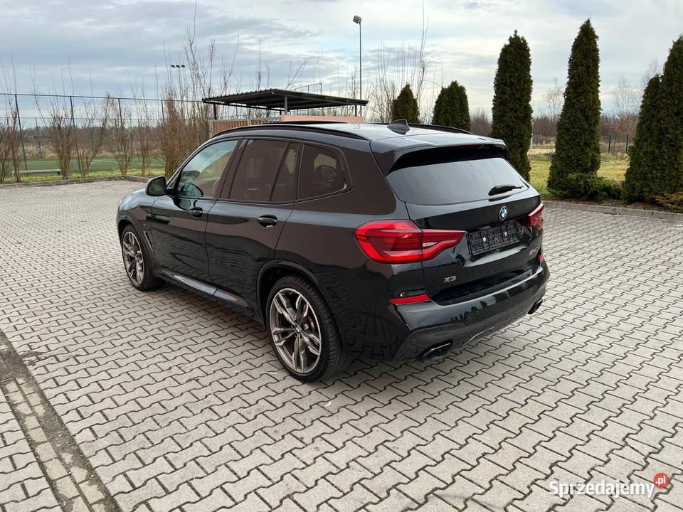 BMW X3 M40i 354 Fullled Adaptive Panorama elektryczne lusterka Oleśnica