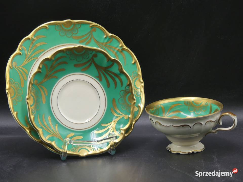 Zjawiskowe trio Edelstein stan niemal witrynowy wielkopolskie Poznań