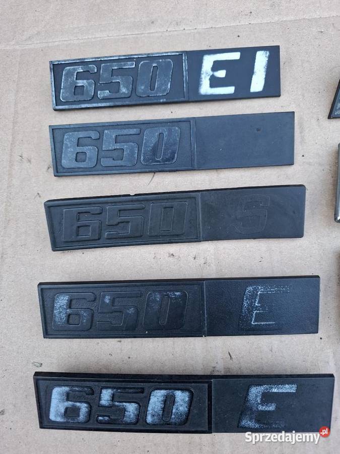 Emblemat znaczek logo Fiat 126p Maluch Strzelce Opolskie