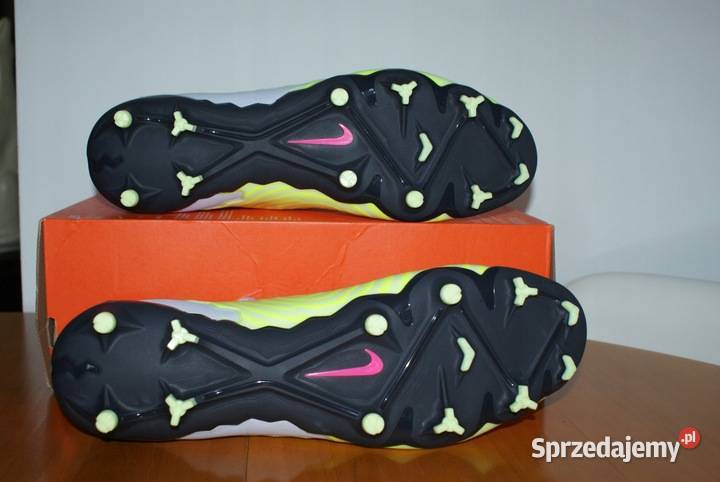 BUTY PIŁKARSKIE KORKI NIKE PHANTOM GX PRO FG 475 sprzedam