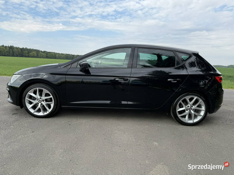 Seat Leon 18TSI CJSA FR 180 140 18 Mode Zadbany aluminiowe felgi Motoryzacja Ocice