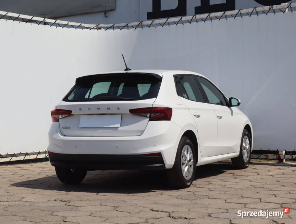Skoda Fabia 10 TSI Rok produkcji 2023 Motoryzacja Łódź sprzedam