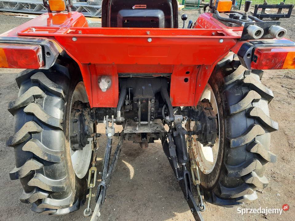 Ciągnik sadowniczy Yanmar F20D Kramsk